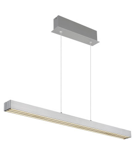 Ethan Bar Pendant Ceiling Light Aluminium Brushed LED Dimmable 2700-6000K Touch Dimmer-1