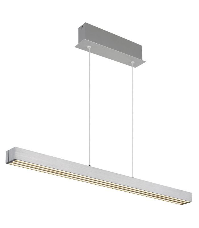 Ethan Bar Pendant Ceiling Light Aluminium Brushed LED Dimmable 2700-6000K Touch Dimmer-1