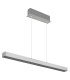 Ethan Bar Pendant Ceiling Light Aluminium Brushed LED Dimmable 2700-6000K Touch Dimmer-2