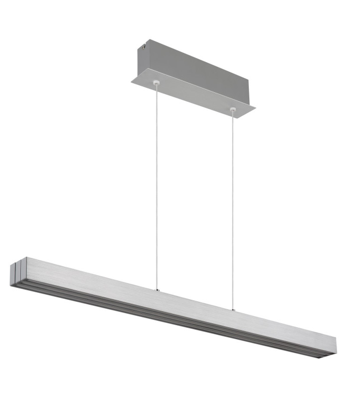 Ethan Bar Pendant Ceiling Light Aluminium Brushed LED Dimmable 2700-6000K Touch Dimmer-2