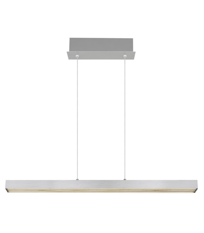 Ethan Bar Pendant Ceiling Light Aluminium Brushed LED Dimmable 2700-6000K Touch Dimmer-3