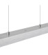 Ethan Bar Pendant Ceiling Light Aluminium Brushed LED Dimmable 2700-6000K Touch Dimmer-4