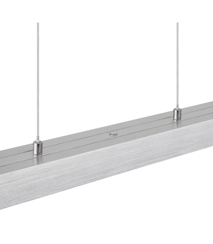 Ethan Bar Pendant Ceiling Light Aluminium Brushed LED Dimmable 2700-6000K Touch Dimmer-4