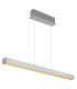 Ethan Bar Pendant Ceiling Light Aluminium Brushed LED Dimmable 2700-6000K Touch Dimmer-5