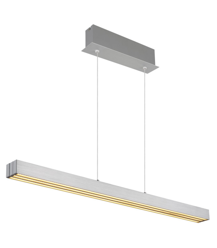 Ethan Bar Pendant Ceiling Light Aluminium Brushed LED Dimmable 2700-6000K Touch Dimmer-5