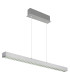 Ethan Bar Pendant Ceiling Light Aluminium Brushed LED Dimmable 2700-6000K Touch Dimmer-6