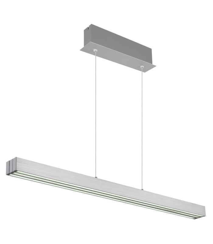 Ethan Bar Pendant Ceiling Light Aluminium Brushed LED Dimmable 2700-6000K Touch Dimmer-6