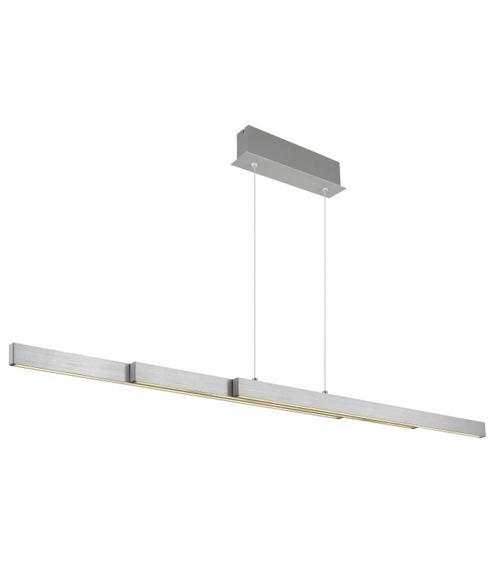 Ethan Bar Pendant Ceiling Light Aluminium Brushed LED Dimmable 2700-6000K Touch Dimmer-7