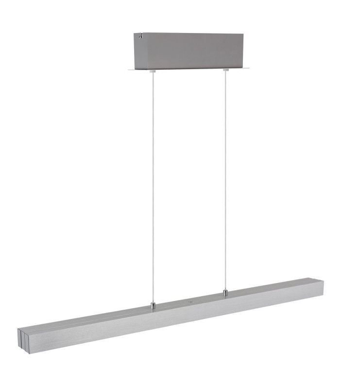 Ethan Bar Pendant Ceiling Light Aluminium Brushed LED Dimmable 2700-6000K Touch Dimmer-8