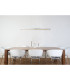 Ethan Bar Pendant Ceiling Light Aluminium Brushed LED Dimmable 2700-6000K Touch Dimmer-9