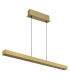 Ethan Bar Pendant Ceiling Light Brass-Coloured Antique LED Dimmable 2700-6000K Touch Dimmer-2