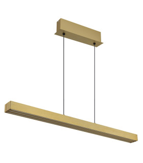 Ethan Bar Pendant Ceiling Light Brass-Coloured Antique LED Dimmable 2700-6000K Touch Dimmer-2