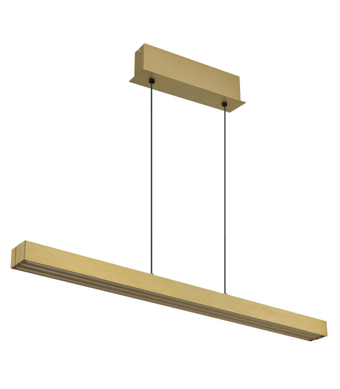 Ethan Bar Pendant Ceiling Light Brass-Coloured Antique LED Dimmable 2700-6000K Touch Dimmer-2