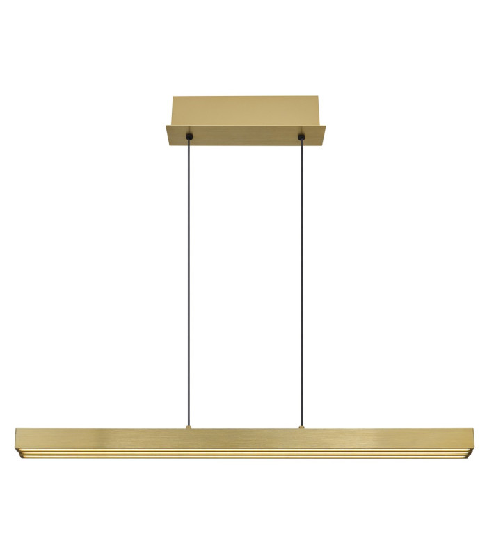Ethan Bar Pendant Ceiling Light Brass-Coloured Antique LED Dimmable 2700-6000K Touch Dimmer-3