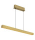 Ethan Bar Pendant Ceiling Light Brass-Coloured Antique LED Dimmable 2700-6000K Touch Dimmer-4