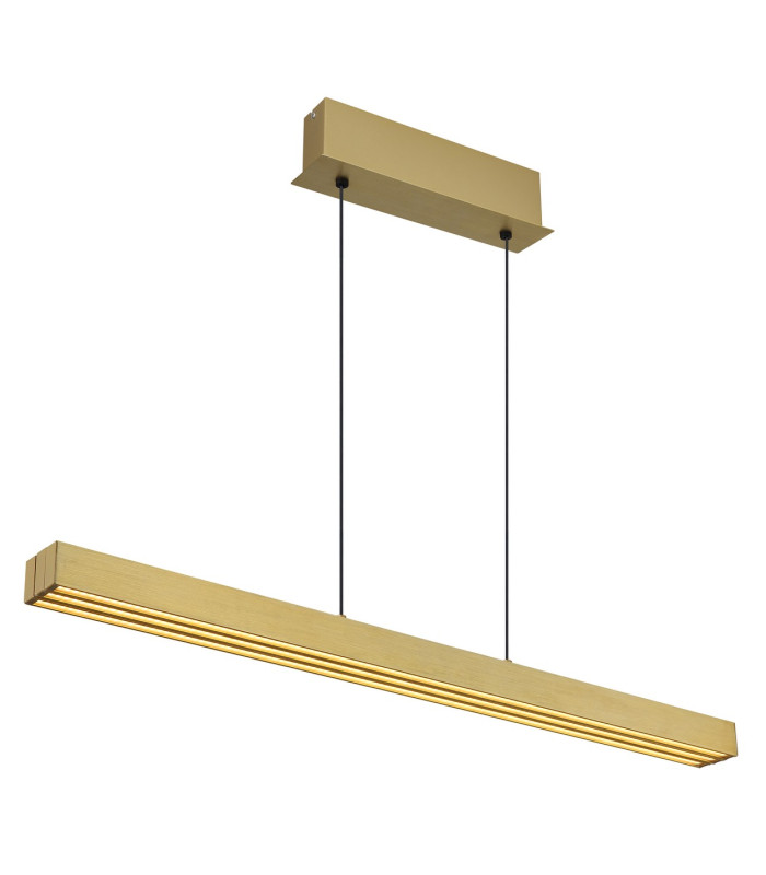 Ethan Bar Pendant Ceiling Light Brass-Coloured Antique LED Dimmable 2700-6000K Touch Dimmer-4