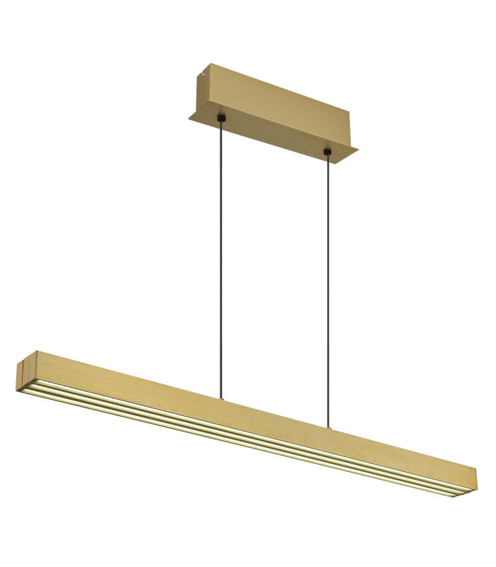 Ethan Bar Pendant Ceiling Light Brass-Coloured Antique LED Dimmable 2700-6000K Touch Dimmer-5