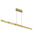 Ethan Bar Pendant Ceiling Light Brass-Coloured Antique LED Dimmable 2700-6000K Touch Dimmer-6