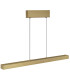 Ethan Bar Pendant Ceiling Light Brass-Coloured Antique LED Dimmable 2700-6000K Touch Dimmer-7