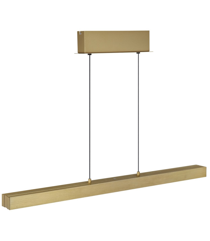 Ethan Bar Pendant Ceiling Light Brass-Coloured Antique LED Dimmable 2700-6000K Touch Dimmer-7