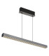 Ethan Bar Pendant Ceiling Light Grey Dark LED Dimmable 2700-6000K Touch Dimmer-1