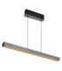 Ethan Bar Pendant Ceiling Light Grey Dark LED Dimmable 2700-6000K Touch Dimmer-4