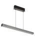 Ethan Bar Pendant Ceiling Light Grey Dark LED Dimmable 2700-6000K Touch Dimmer-5