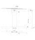 Ethan Bar Pendant Ceiling Light Grey Dark LED Dimmable 2700-6000K Touch Dimmer-12
