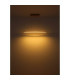 Muriella Bar Pendant Ceiling Light Brass-Coloured Matt Satined Glass Shade LED 3000K-6