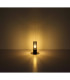 Annika Cluster Pendant Ceiling Light Matt Black Smoke Glass Shade 3x E27-4
