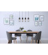 Annika Bar Pendant Ceiling Light Matt Black Smoke Glass Shade 4x E27-5