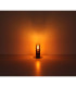 Annika Cylindrical Table Lamp Gunmetal Copper Glass Shade 1x E27-4