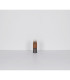 Annika Cylindrical Table Lamp Gunmetal Copper Glass Shade 1x E27-6