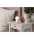Marka Globe Table Lamp White Matt Opal Glass Shade 1x E14-7