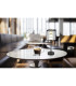 Lunki Table Lamp with Round Tapered Shade Matt Black LED Dimmable 2700-4000K Touch Dimmer-9