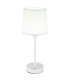 Lunki Table Lamp with Round Tapered Shade White Matt LED Dimmable 2700-4000K Touch Dimmer-4