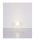 Lunki Table Lamp with Round Tapered Shade White Matt LED Dimmable 2700-4000K Touch Dimmer-6
