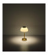 Sarima Integrated LED Table Lamp Nickel Matt Opal Glass Shade LED Dimmable 2700-4000K Touch Dimmer-7