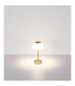 Sarima Integrated LED Table Lamp Nickel Matt Opal Glass Shade LED Dimmable 2700-4000K Touch Dimmer-8