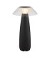 Illumi Integrated LED Table Lamp Matt Black LED Dimmable 3000K Touch Dimmer-1