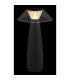 Illumi Integrated LED Table Lamp Matt Black LED Dimmable 3000K Touch Dimmer-4