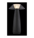 Illumi Integrated LED Table Lamp Matt Black LED Dimmable 3000K Touch Dimmer-5