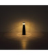 Illumi Integrated LED Table Lamp Matt Black LED Dimmable 3000K Touch Dimmer-7