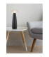 Illumi Integrated LED Table Lamp Matt Black LED Dimmable 3000K Touch Dimmer-10