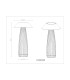 Illumi Integrated LED Table Lamp Matt Black LED Dimmable 3000K Touch Dimmer-11