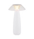 Illumi Integrated LED Table Lamp White Matt LED Dimmable 3000K Touch Dimmer-1
