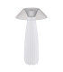 Illumi Integrated LED Table Lamp White Matt LED Dimmable 3000K Touch Dimmer-2