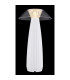Illumi Integrated LED Table Lamp White Matt LED Dimmable 3000K Touch Dimmer-6