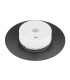 Kyler Integrated LED Table Lamp Grey Matt IP44 LED Dimmable 1800-3000K Touch Dimmer-4
