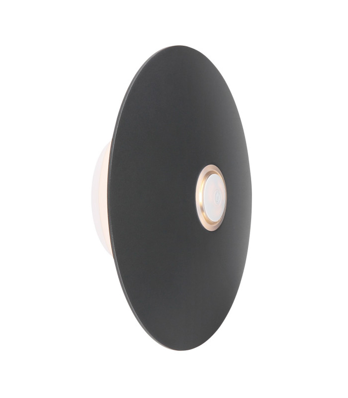 Kyler Integrated LED Table Lamp Grey Matt IP44 LED Dimmable 1800-3000K Touch Dimmer-6